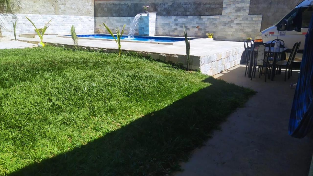 Casa Pirineus Villa Pirenópolis Buitenkant foto